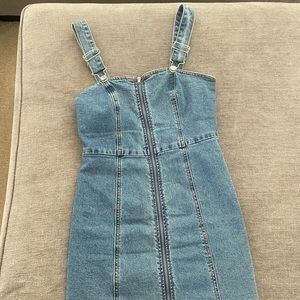 Denim Mini Dress